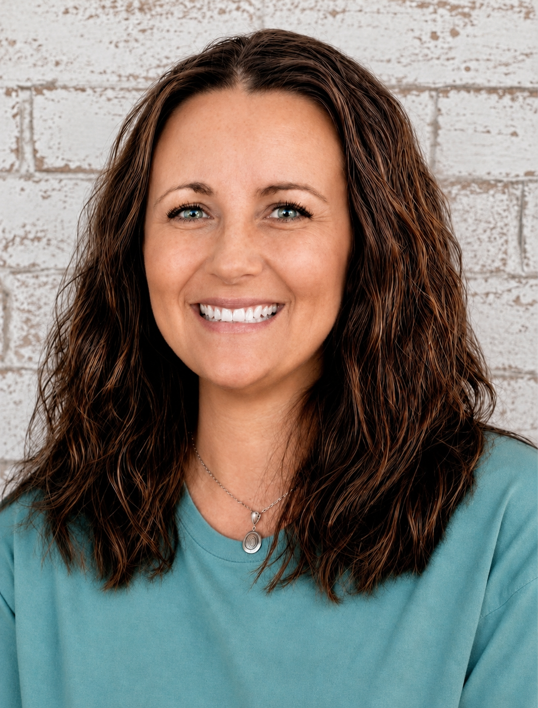 Portrait of Heather Burroughs, school psychologist and parent